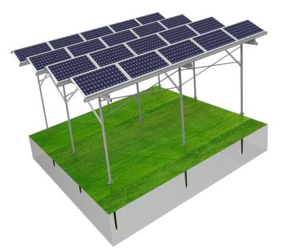 Xiamen Panda Solar Technology Co., Ltd - Montagesysteme - PD-Solar Agricultural Greenhouse Mounting System PD-SF01 - Art. 8980