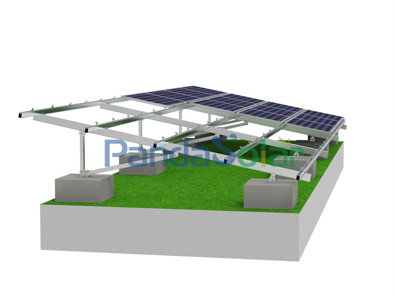 Xiamen Panda Solar Technology Co., Ltd - Montagesysteme - PD- Ground Mounting Structure System PD-GM1 - Art. 8949