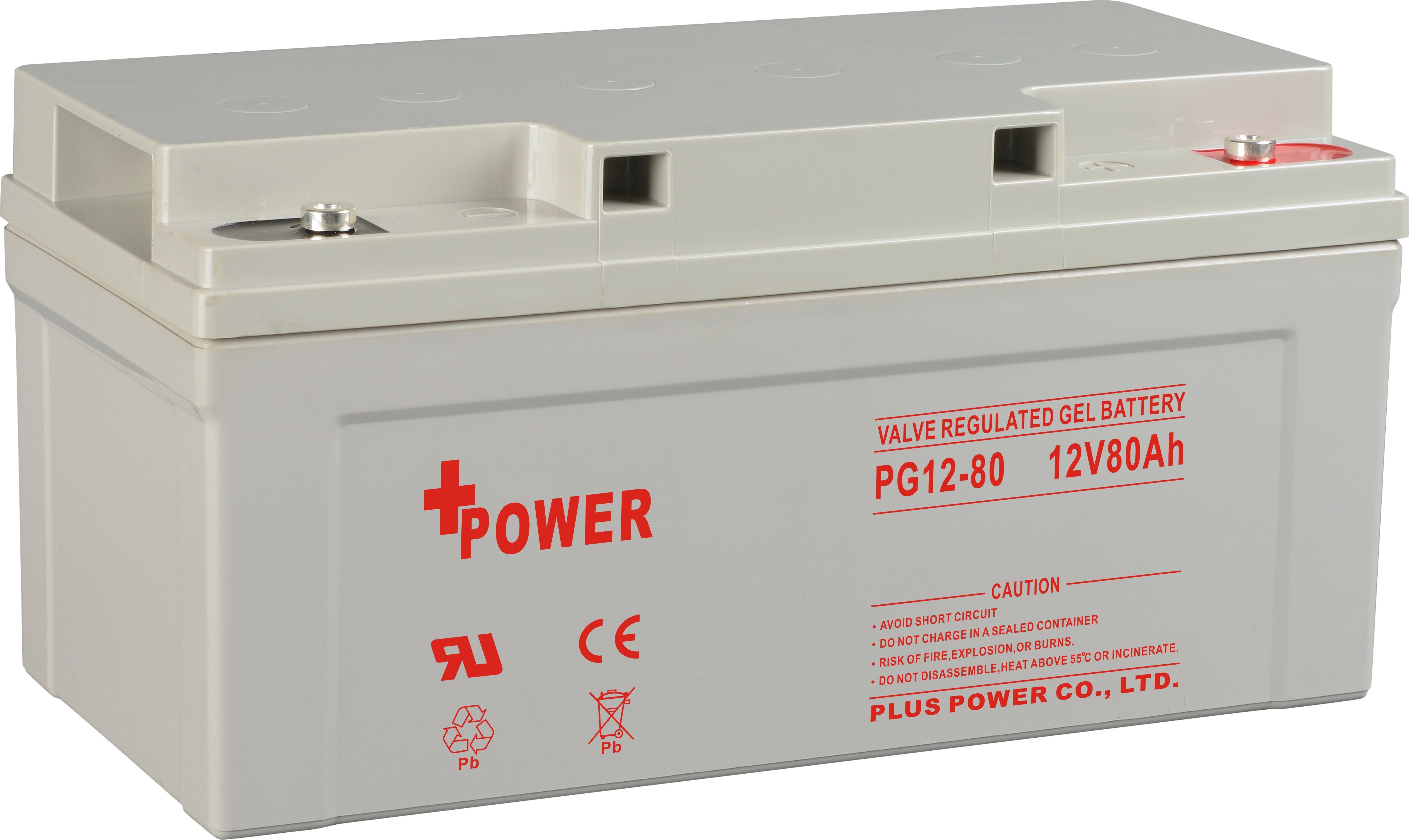 Plus Power Tech Co., Ltd. - Speicher - PG - Gel Series PG12-200 - Art. 17791