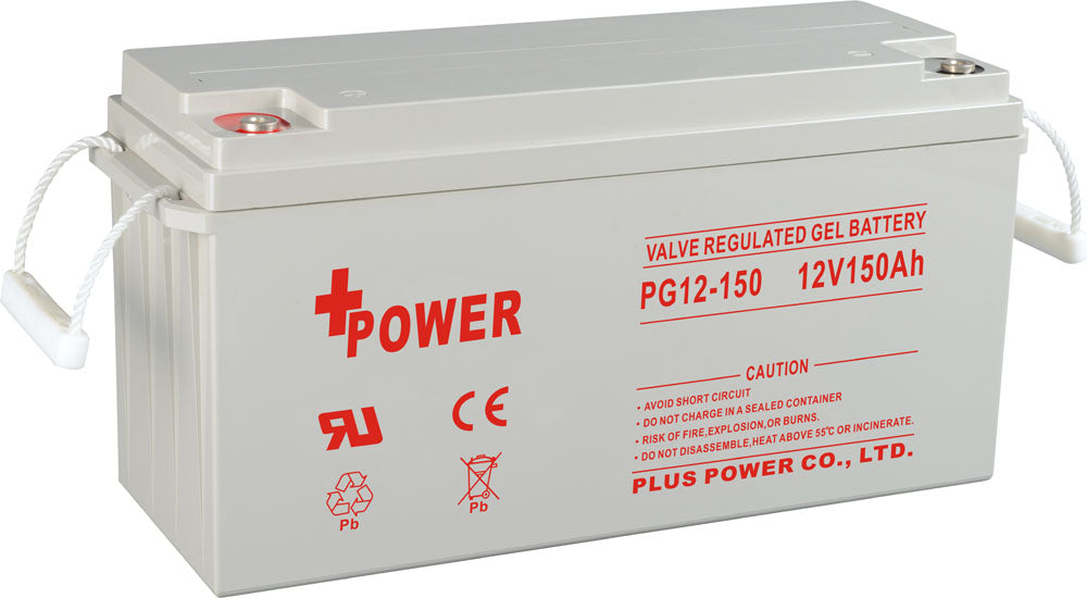 Plus Power Battery Co., Ltd. - Speicher - PG Gel Series - 12V 150Ah PG12-150 - Art. 20914