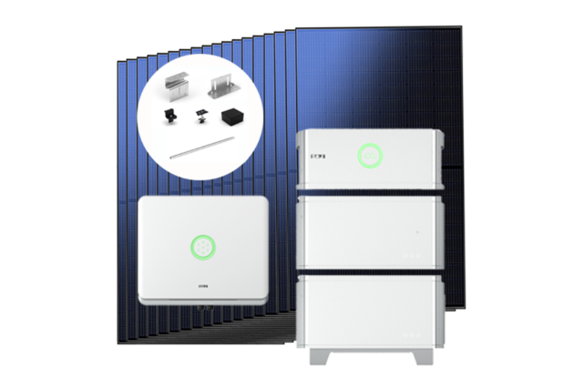 PHONO + SAJ Komplettes Villenpaket mit Batteriespeicher