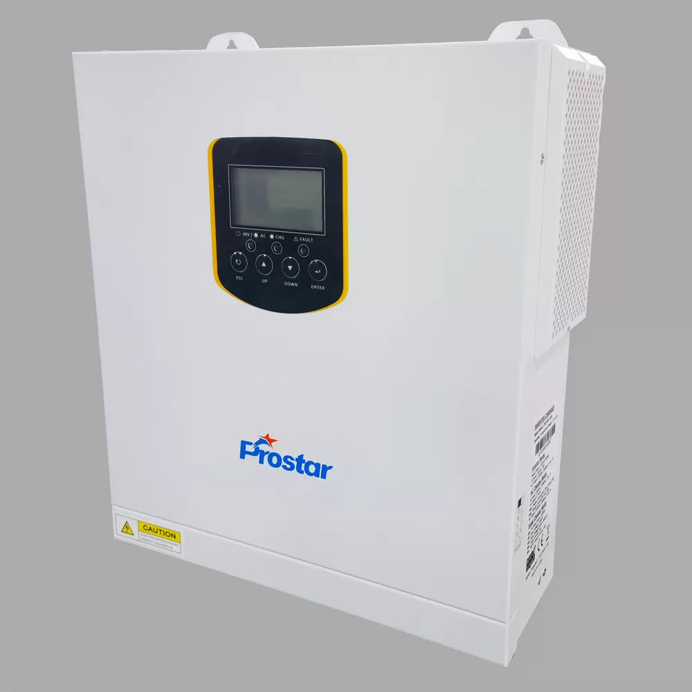 Guangdong Prostar New Energy Technology Co., Ltd. - Wechselrichter - PIE1.5-3.5K-12/24-PRO PIE3,5K-24PRO - Art. 61210