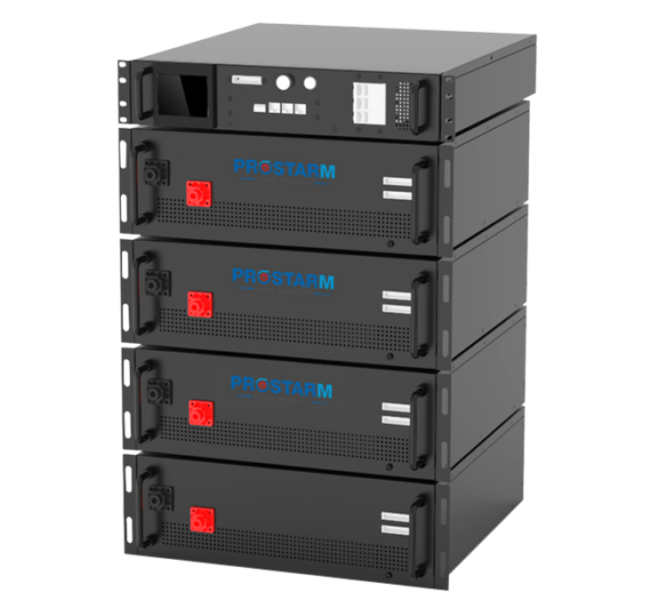 ProstarM Info Systems Ltd. - Speicher - PISL-P-12.8-25.6V50Ah PISL-P-25,6V100Ah - Art. 36521