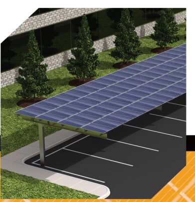 Preformed Line Products Co. - Montagesysteme - Solar Carport Solar Carport - Art. 7204