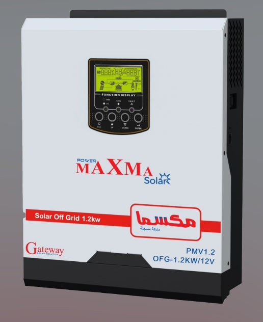 Power Maxma - Wechselrichter - PMV1.2kw/PMV2.5kw Off-Grid Inverter PMV1,2 - Art. 57459