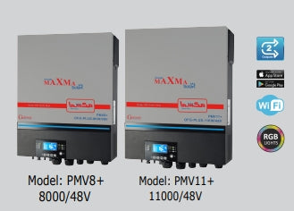 Power Maxma - Wechselrichter - PMV8+/PMV11+ Off-Grid Inverter PMV8+ - Art. 57464
