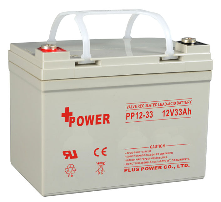 Plus Power Tech Co., Ltd. - Speicher - PM - AGM series PP12-200 - Art. 17826