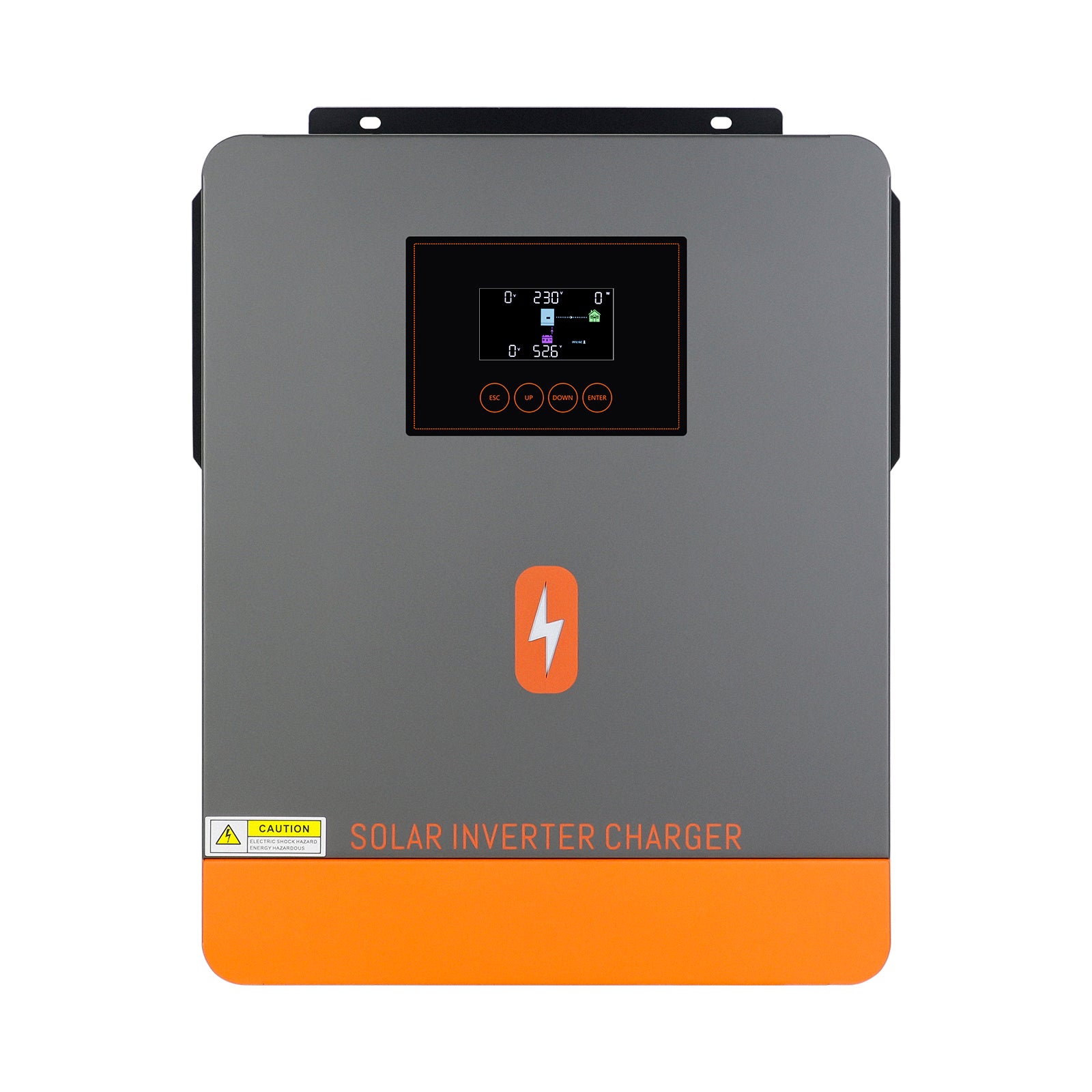 Shenzhen Hehejin Industrial Co., Ltd. - Wechselrichter - POW-HVM4.2M-24V-N Solar Inverter - Art. 57900