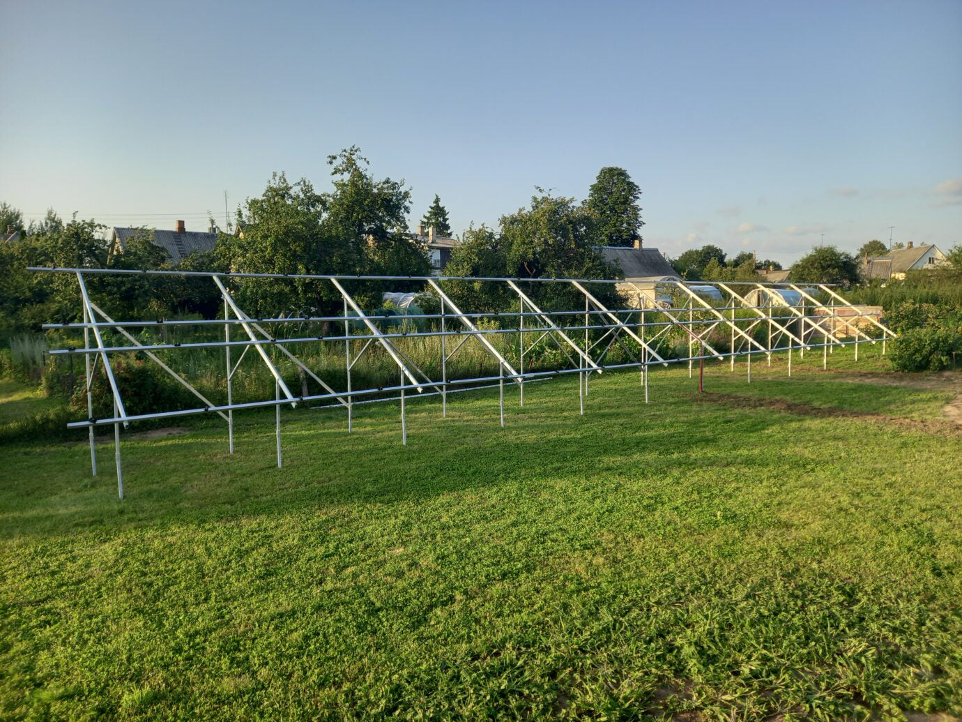 PROFINESS Montagesysteme Bodenmontagestruktur