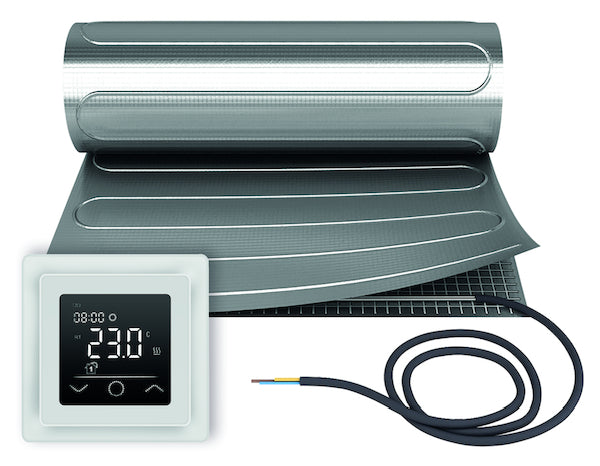 PROTECclass Alu-Heizmattenset PHMAR2,0 Alu-progr. Regler 2qmm 300W