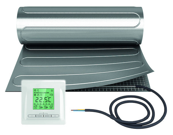 PROTECclass Alu-Heizmattenset PHMSPA 4 + Regler 4qm