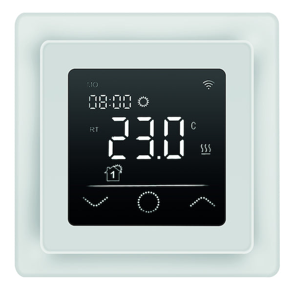 PROTECclass Fußbodentemperaturregler PHMTDW WIFI 16A weiß