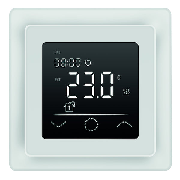 PROTECclass Fußbodentemperaturregler PHMTD prog. 16A weiß