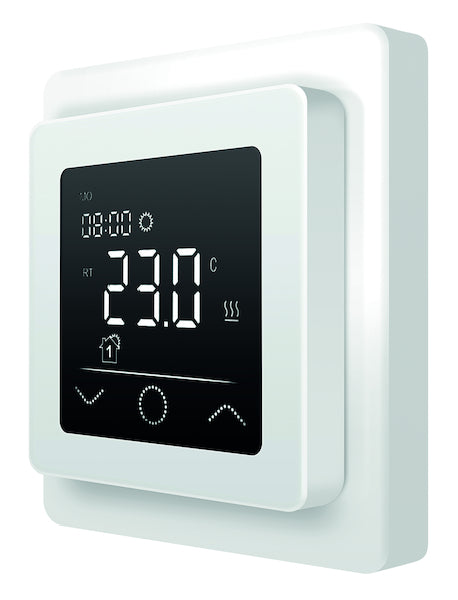 PROTECclass Fußbodentemperaturregler PHMTD prog. 16A weiß