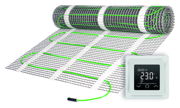 PROTECclass Heizmattenset PHMR1,0 progr. Regler 1qmm 160W