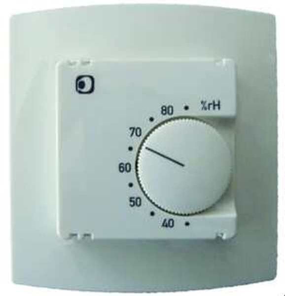 PROTECclass UP-Hygrostat PHUP mechanisch reinweiss Wechsler