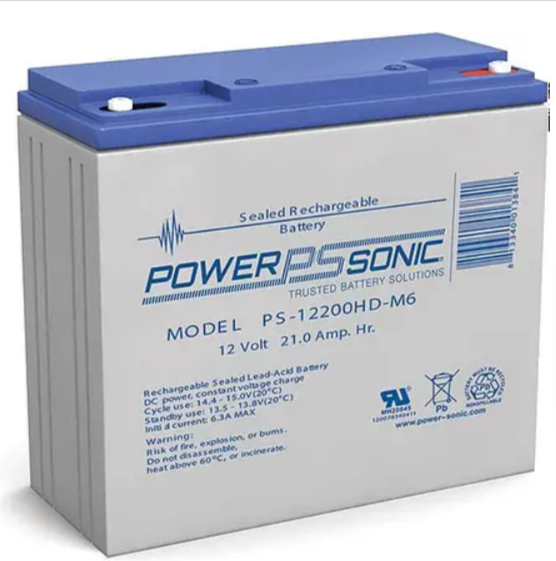 Power-Sonic Corporation - Speicher - PS-12200HD-M6 PS-12200HD-M6 - Art. 31336