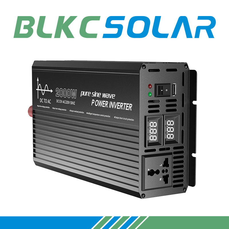Wuhan BLKC Solar Co., Ltd. - Wechselrichter - PSA 1.5/2/2.5/3 PSA1500B - Art. 55296