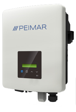 Peimar s.r.l. - Wechselrichter - PSI-X1P Line - PSI-X1P1100-TL | PSI-X1P1500-TL ... PSI-X1P3000-TL - Art. 54542