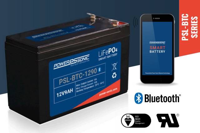 Power-Sonic Corporation - Speicher - PSL-BTC-1290 PSL-BTC-1290 - Art. 17232