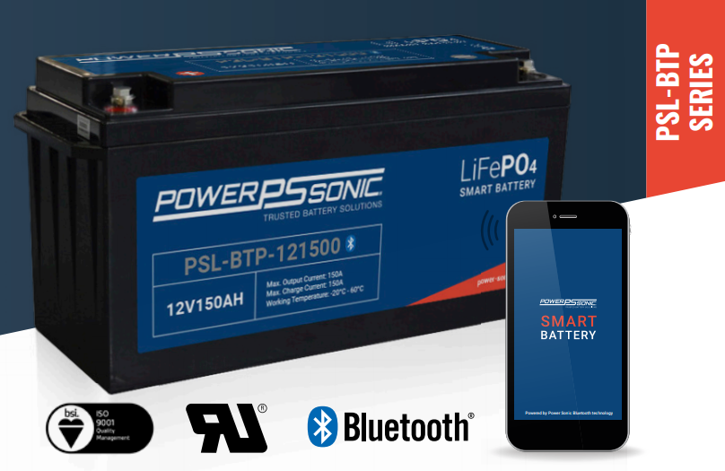 Power-Sonic Corporation - Speicher - PSL-BTP-121500 PSL-BTP-121500 - Art. 17235