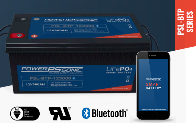 Power-Sonic Corporation - Speicher - PSL-BTP-123000 PSL-BTP-123000 - Art. 17238