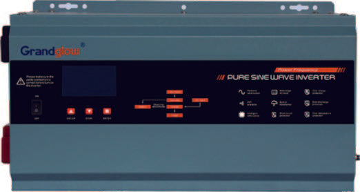 Grandglow New Energy Technology Co., Ltd. - Wechselrichter - PSM1-6K Ⅱ W PSM3000 Ⅱ W - Art. 59965