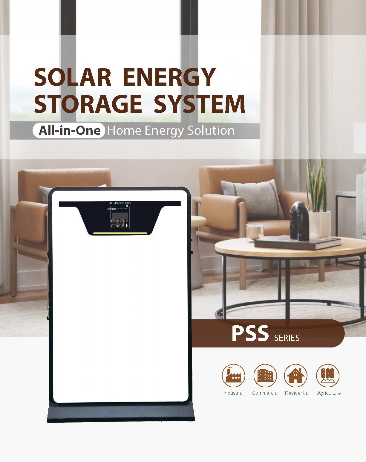 Rsun Power Technology Co., Ltd. - Speicher - PSS Series (All-In-One Home Energy Solution) PSS-5Kw - Art. 30094