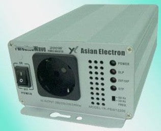 Asian Electron Co., Ltd. - Wechselrichter - PSW200W YKPSW1220E - Art. 6751