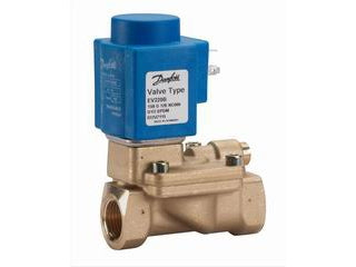 Danfoss Magnetventilgehäuse EV 220B 32B G 1 1/4, kvs 16,0, servogesteuert, NO