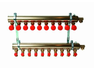 Danfoss Verteilerschrank UP 4-7 HK, B: 680 mm