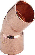 Viega Bogen 45 Grad 95041 in 22mm Kupfer