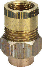 Viega Rohrverschraubung 94340G konischdichtend in 22mm x Rp1 Rotguss
