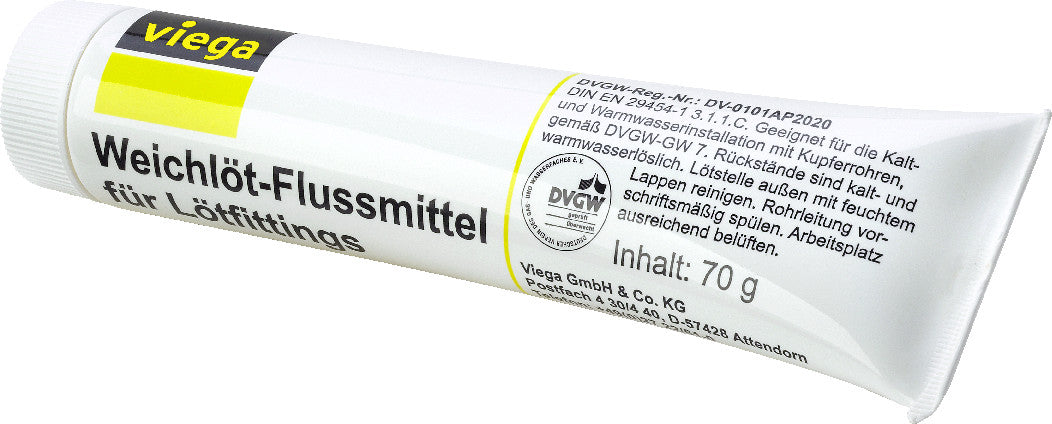 Viega Weichlötflussmittel 94940 für Kupferlötinstallationen