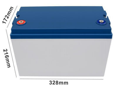 Foshan Union Battery Co., Ltd. - Speicher - PT12-100 12.8V 100Ah PT12-100 - Art. 20046