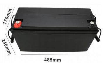 Foshan Union Battery Co., Ltd. - Speicher - PT12-150 12.8V 150Ah PT12-150 - Art. 20045