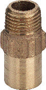 Viega Doppelnippel 94280G in 22mm x R1/2 Rotguss