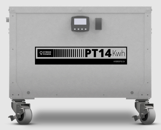 Hybrid Power Solutions Inc. - Speicher - PT14 PT Battery 14 - Art. 28316