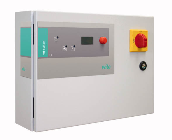 Wilo Pumpensteuerung/Vario-Regelsystem VR-HVAC-System 1 x 22 WM