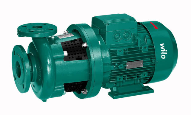 Wilo Trockenläufer-Blockpumpe BL 40/245-22/2,DN65/DN40,22kW  Artnr. 2142019