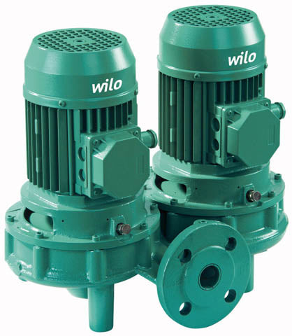 Wilo Trockenläufer-Standard-Doppelpumpe DPL 80/120-4/2,DN80,3x400V,4kW  Artnr. 2155463