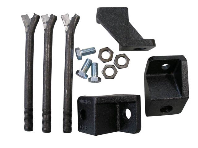 Wilo Mechanisches Zubehör Konsole F 2-12 SET, Stratos GIGA B