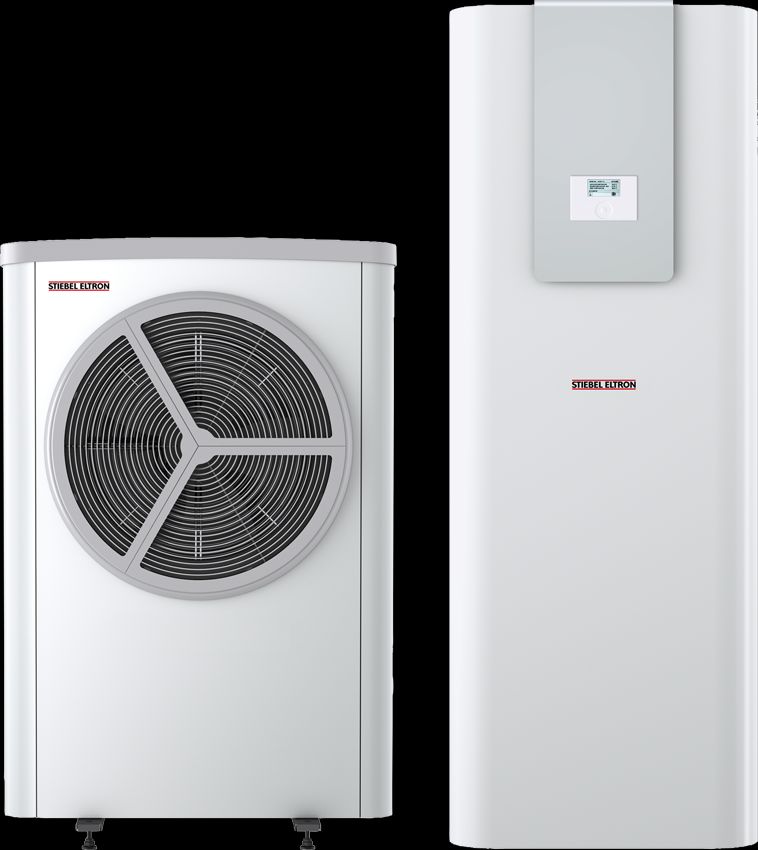 STIEBEL ELTRON Luft / Wasser-Wärmepumpe WPL 16 S Trend Set 5