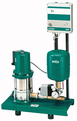 Wilo Einzelpumpenanlage Economy CO-1 MVIS 405/ERPN10,Rp11/4/R11/4,1.1kW
