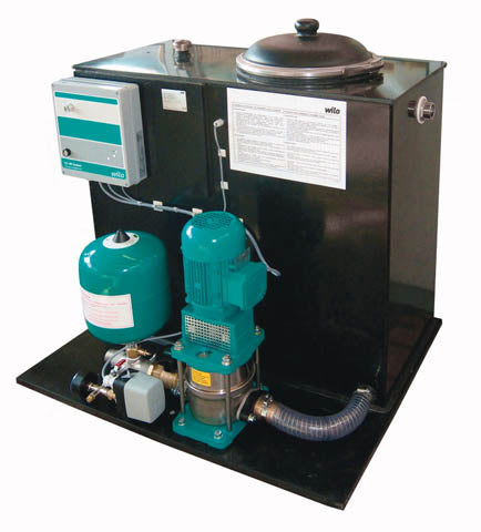 Wilo Einzelpumpenanlage CO/T-1 MVI 402/ER,R11/4,400V,0.55kW