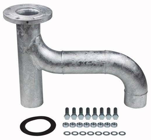 Wilo Mechanisches Zubehör Hosenrohr DN 100/100/100