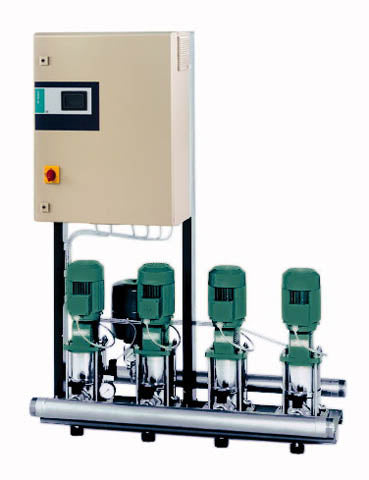 Wilo Mehrpumpenanlage CO-3 MVI 802/CC,R 21/2,3x400V,0.75kW