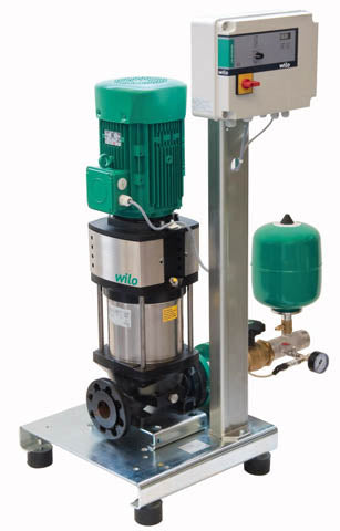 Wilo Einzelpumpenanlage CO-1 Helix V 1007/CE+,Rp11/2/R11/2,3kW