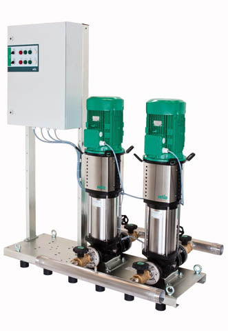Wilo Feuerlöschanlage FLA-2 Helix V 2205 PN10,R3,7.5kW