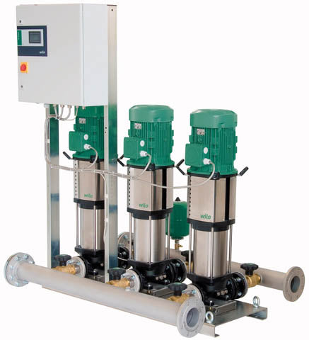 Wilo Mehrpumpenanlage Comfort CO-6 Helix V 613/K/CC,R3/R3,3kW